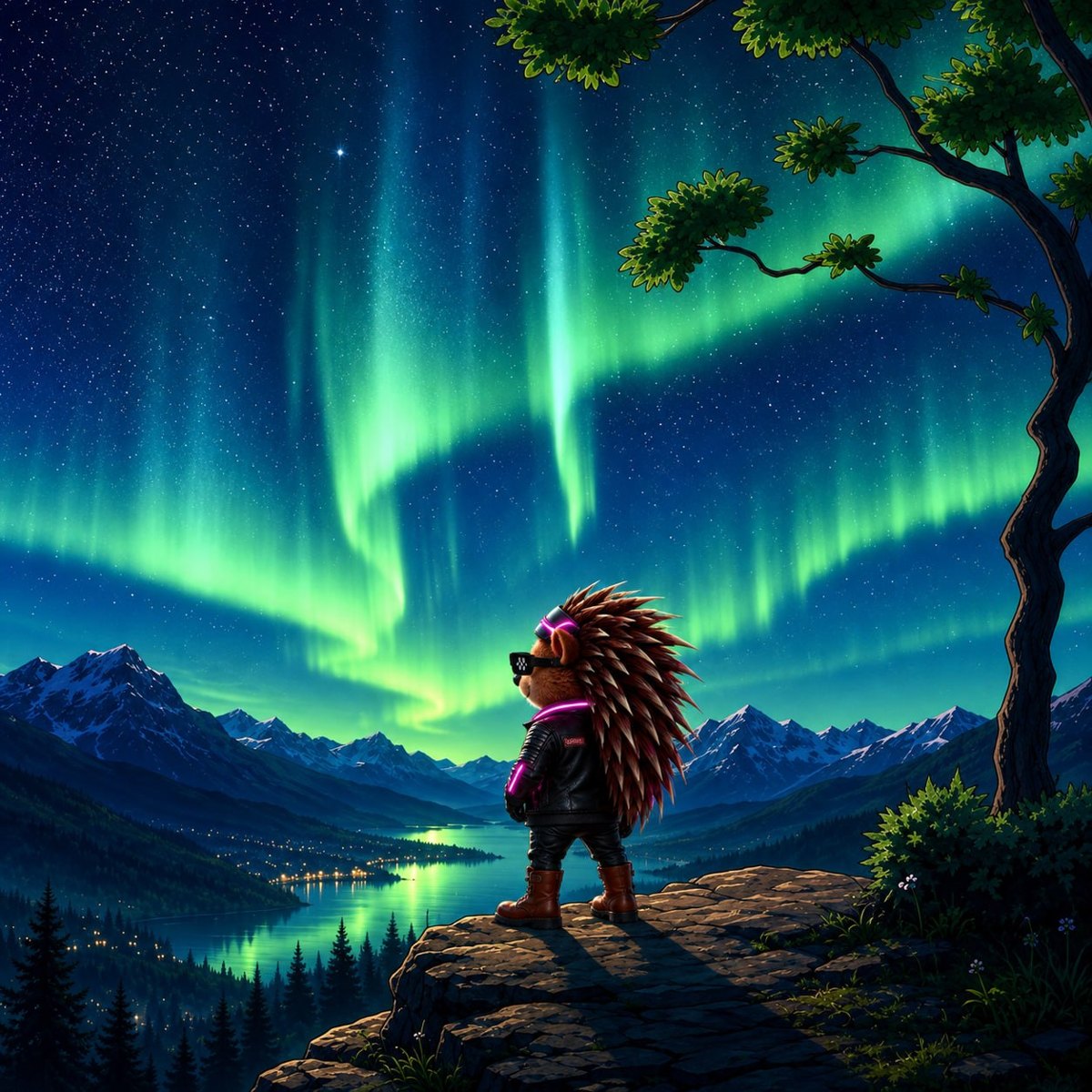 Danger under the northern lights