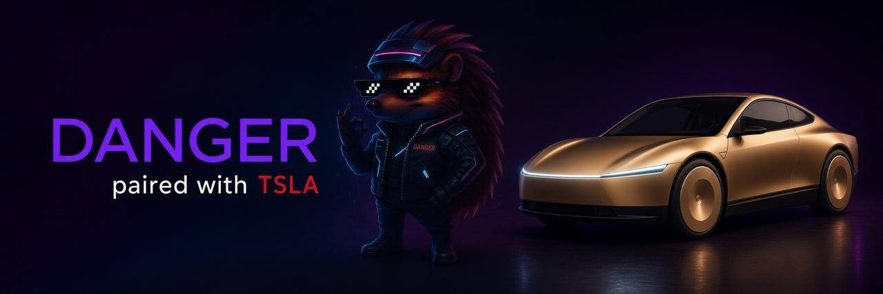 Danger paired with TSLA